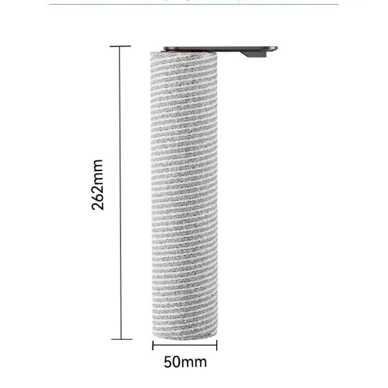 A05G-For Dreame Mars قطع غيار المكنسة الكهربائية مجموعة ملحقات مرشح الفرشاة الدوارة #5