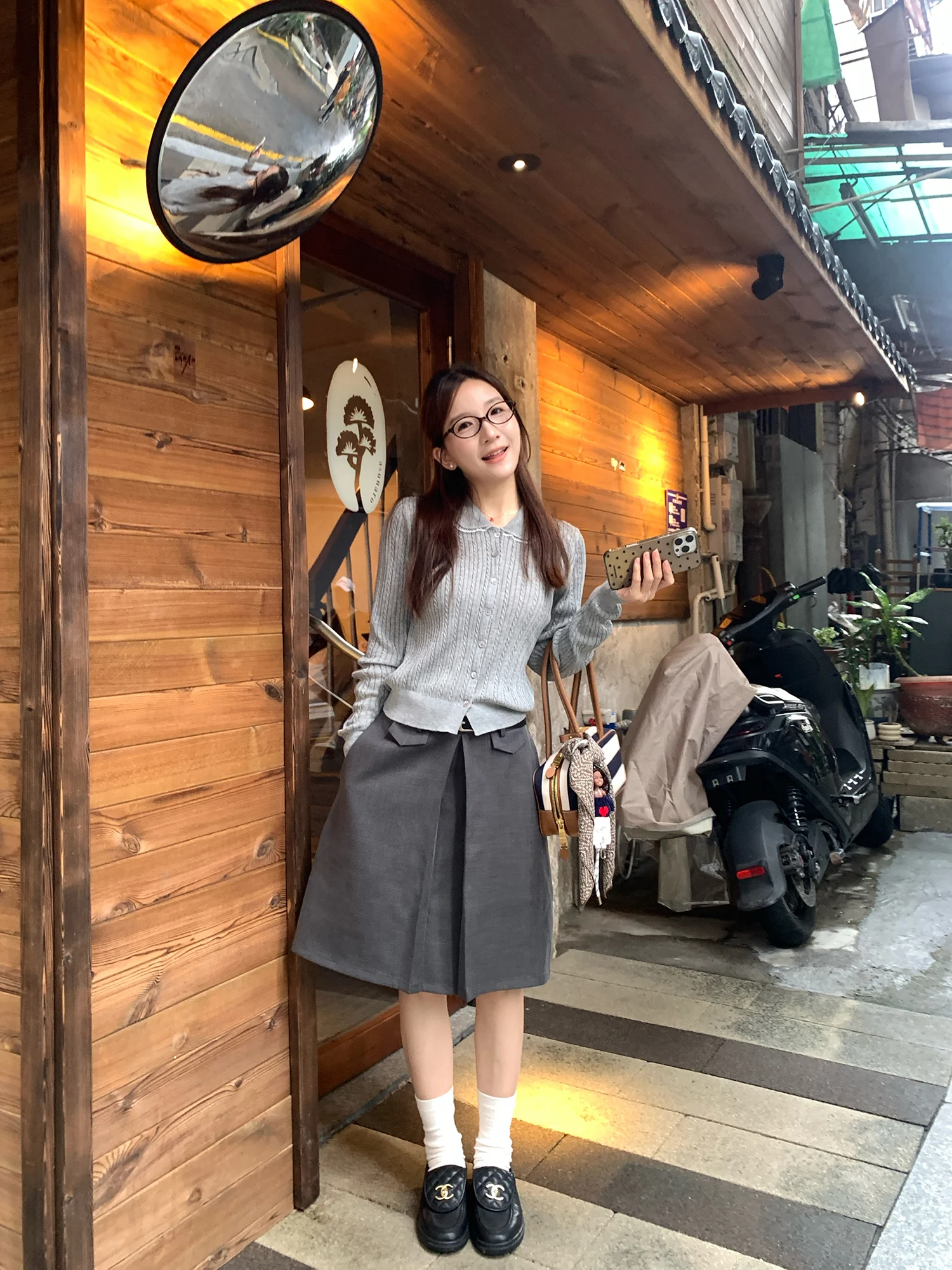 

XierZ ay Knitted Long Sve Doll Collar Sweater Women's Vintage Lace Trim Open Cardigan Ele Top Korean Sle Commute