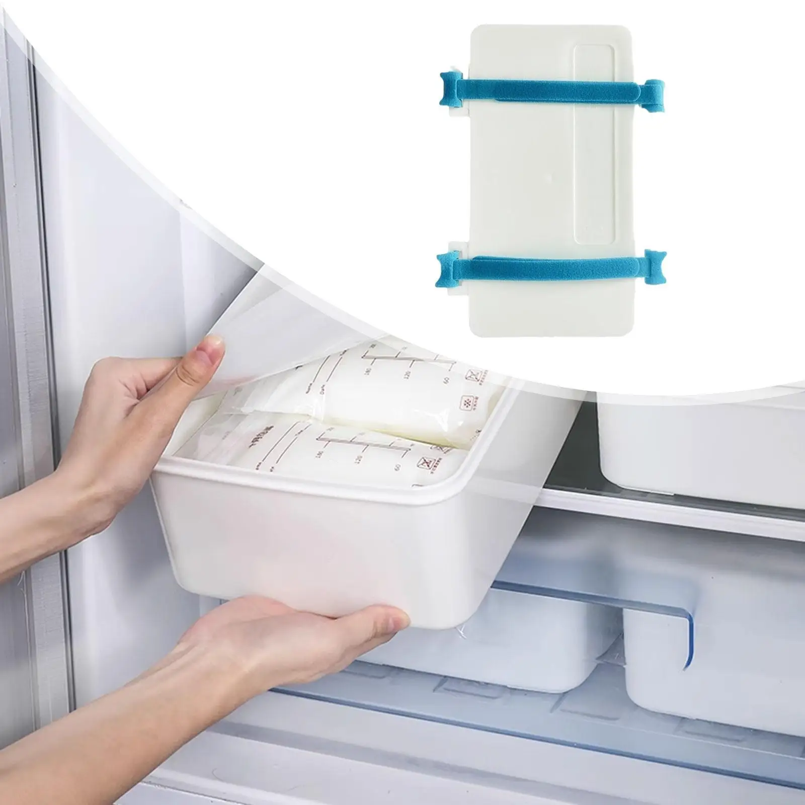 Breast Milk Storage Board Home Use Breastfeed Organizatio Fast Freezing Stable Office Breastfeeding Breast Milk Bags Freezer