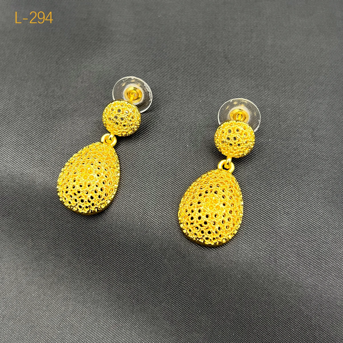 Dubai 24K Gold Plated Necklace Earrings Jewelry Set For Women Indian Nigeria Bridal Wedding Party Gift Jewellery