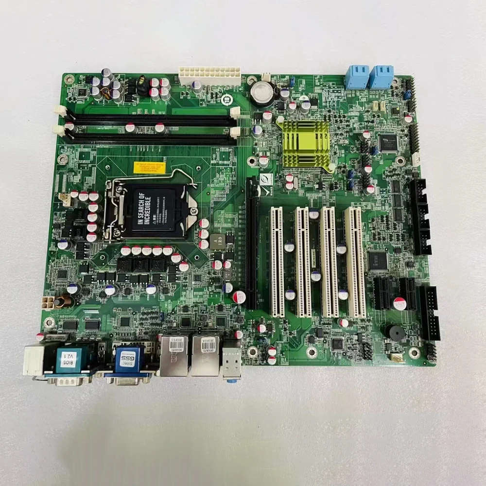 IMBA-H610-R10 للوحة الأم لمعدات الكمبيوتر للتحكم الصناعي IEI H61 LGA 1155