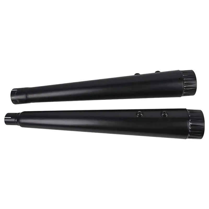 

X For Harley Softail 3.5'' Slip-On Mufflers Ultimate Motorcycle Accessory To Deepen Exhaust Sound And Supercharge Performance