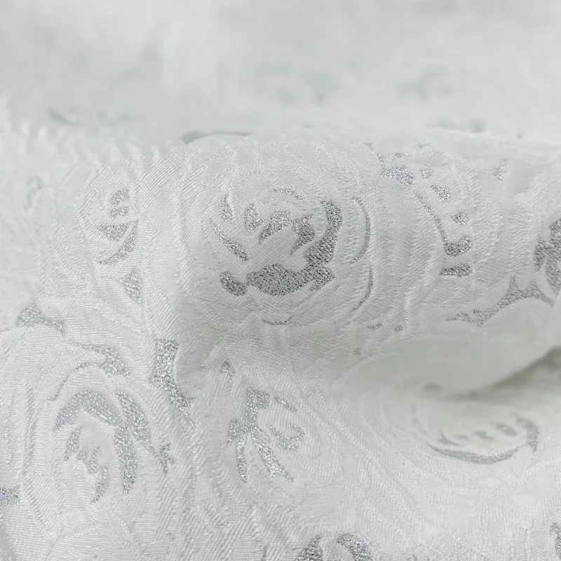 

Глянцевая рельефная жаккардовая ткань для платья Одежда Hanfu Модельер ручной работы Diy Швейный материал Ткань Оптовая продажа