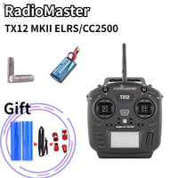 In stock RadioMaster TX12 MKII MK2 Mark 2 Radio ELRS/CC2500 EdgeTX OpenTX 16CH Multi-Module Compatible Radio Control Transmitter