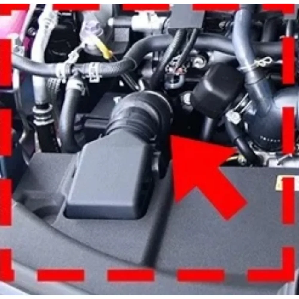 17752-0T161/51 Air Duct for Toyota 2019-2020-2021-2022-2023-2024 Corolla Levin 1.8 Hybrid Air Intake Pipe Resonator