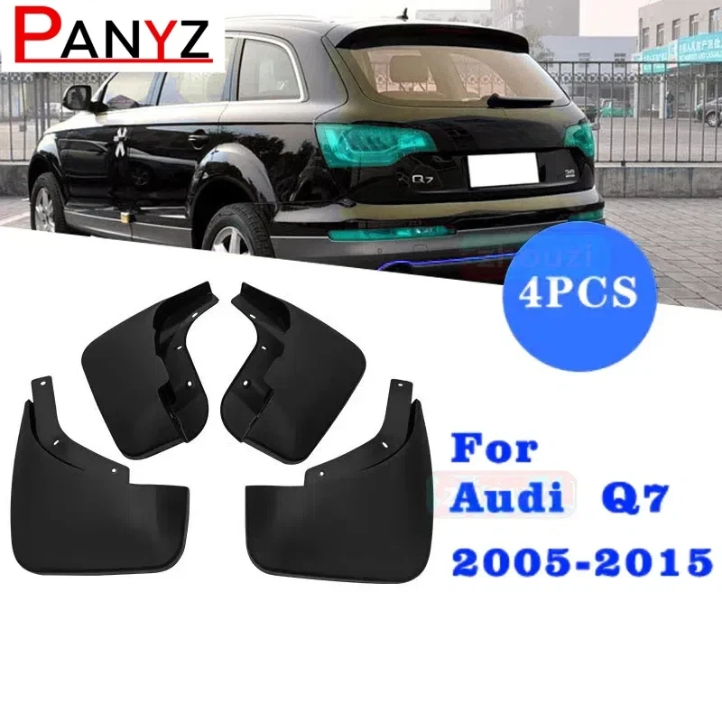 

For Audi Q7 SPORT 2006-2019 10 11 2012 2013 2014 2015 Mudguards Mudflaps Fender Guards Splash Mud Flaps Accessories S-line