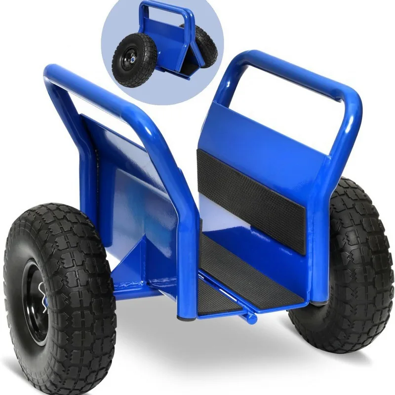 Plate cart, property trailer, universal manual hydraulic mechanical trailer, moving device weighing  450KG