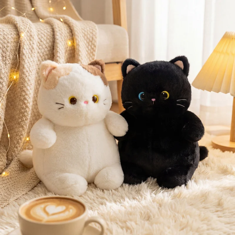 Kawaii Black Cat Pl…