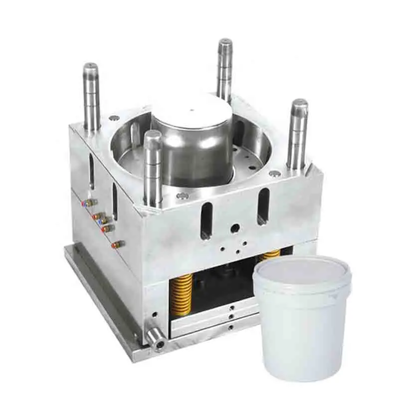 OEM Customized Precision Injection Mold Products Plastic Injection Molding Parts For Paint Bucket