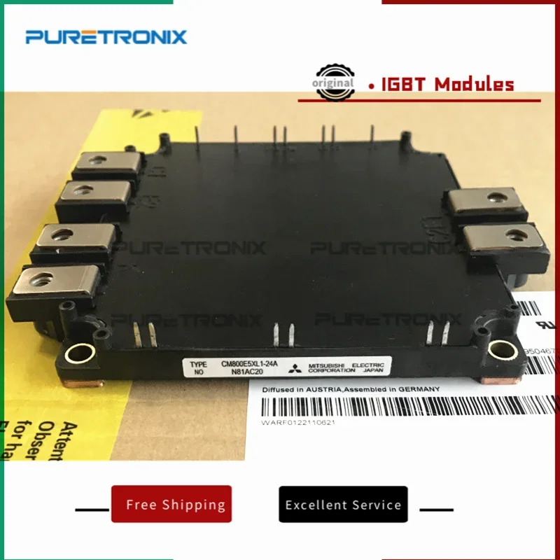 Nuevo módulo de alimentación Original, CM600DXLE-24A, CM600DXL-34A, CM900DXE-24A, CM800E5XL1-24A