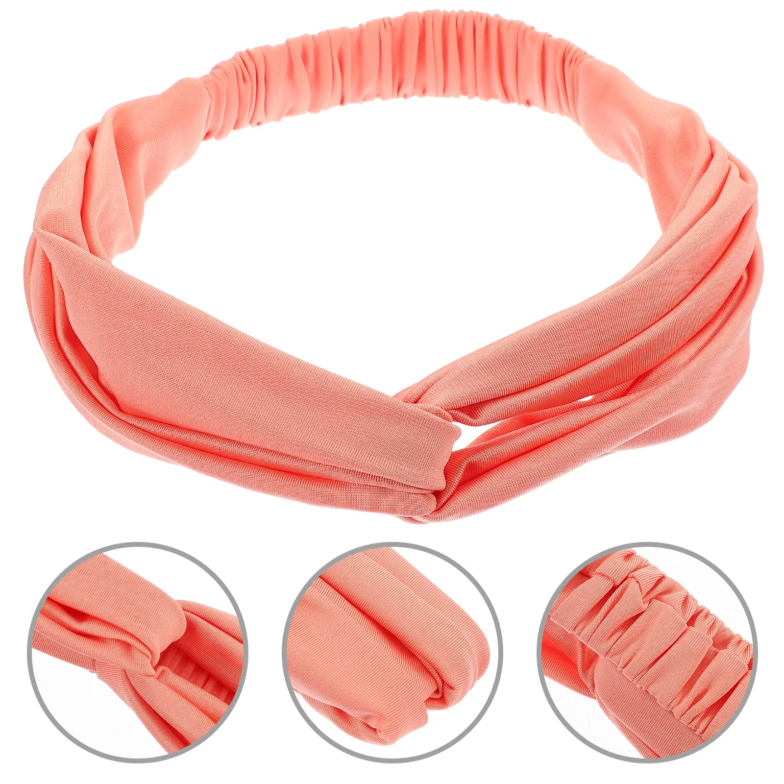 

Sweat Band for Sports Workout Headband Portable Elastic Comfortable Yoga Training Hair Band Multi-Function Sweat Headband