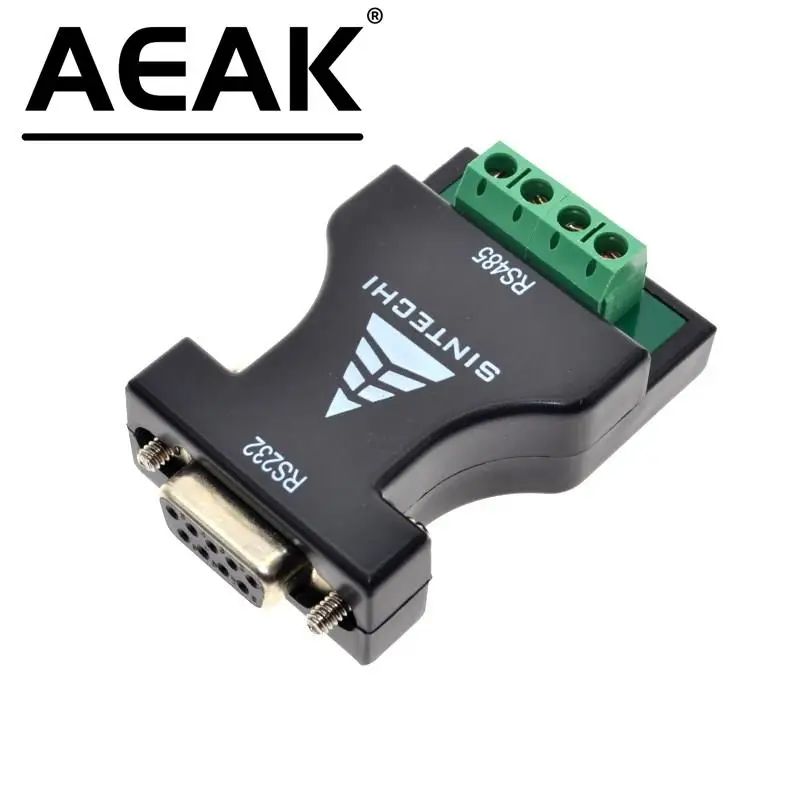 RS-232 RS232 do RS-485 RS485 interfejs Adapter szeregowy konwerter nowy