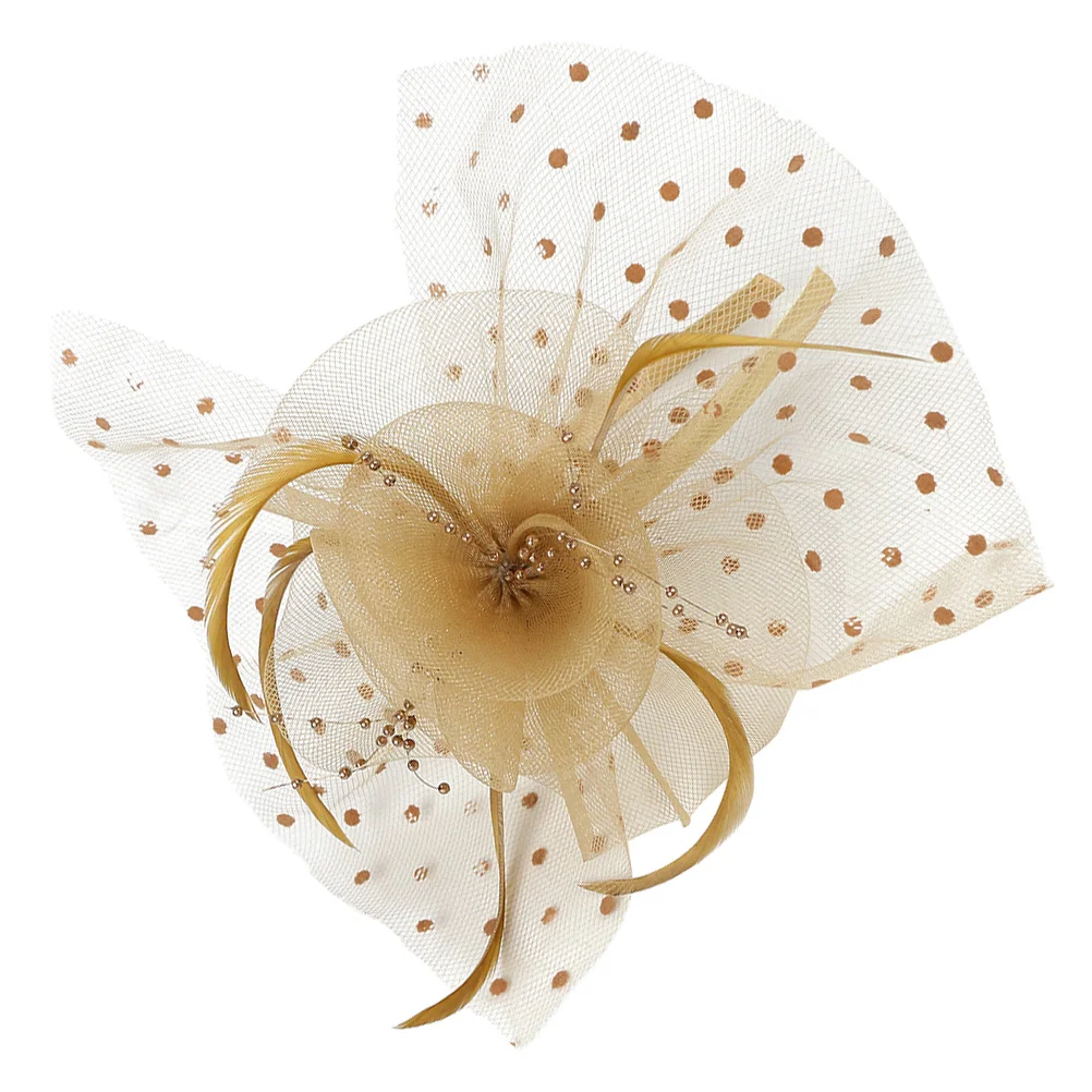 

Винтажная кружевная шляпа-волшебник, элегантная сетчатая повязка на голову, вечерние головной убор, свадебный костюм невесты, сценический фото-фестиваль, свадебная повязка для волос