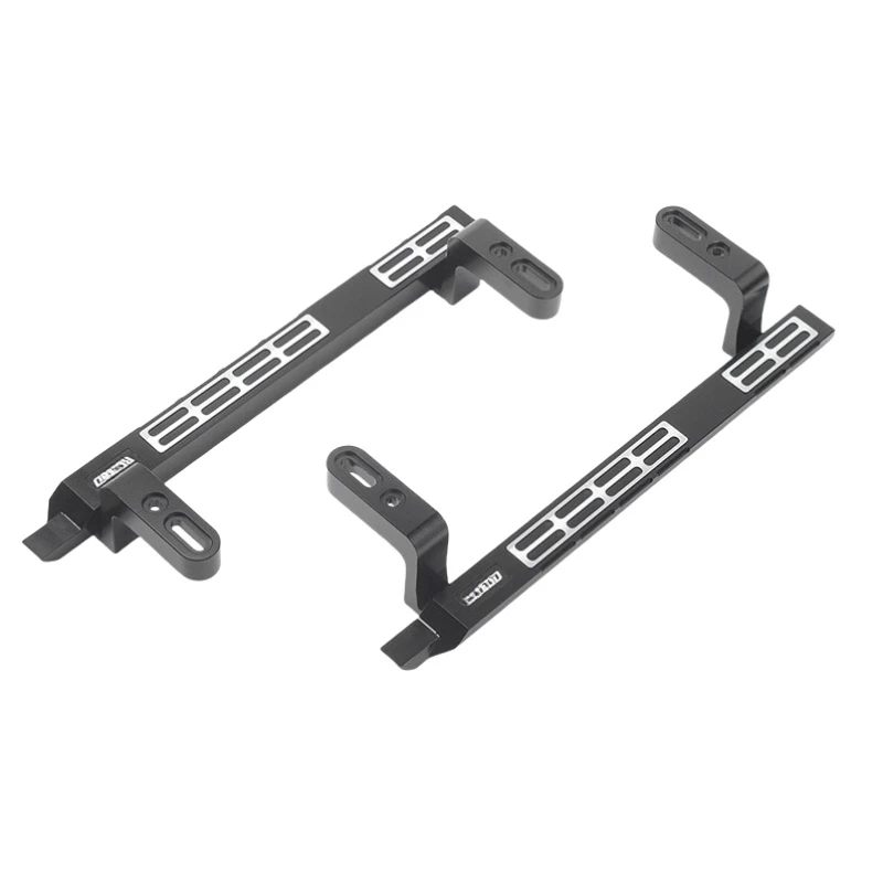 Tough Armor Step CNC Sliders for Traxxas TRX4 RC Chassis '79 Bronco Ranger XLT/LandRover Defender