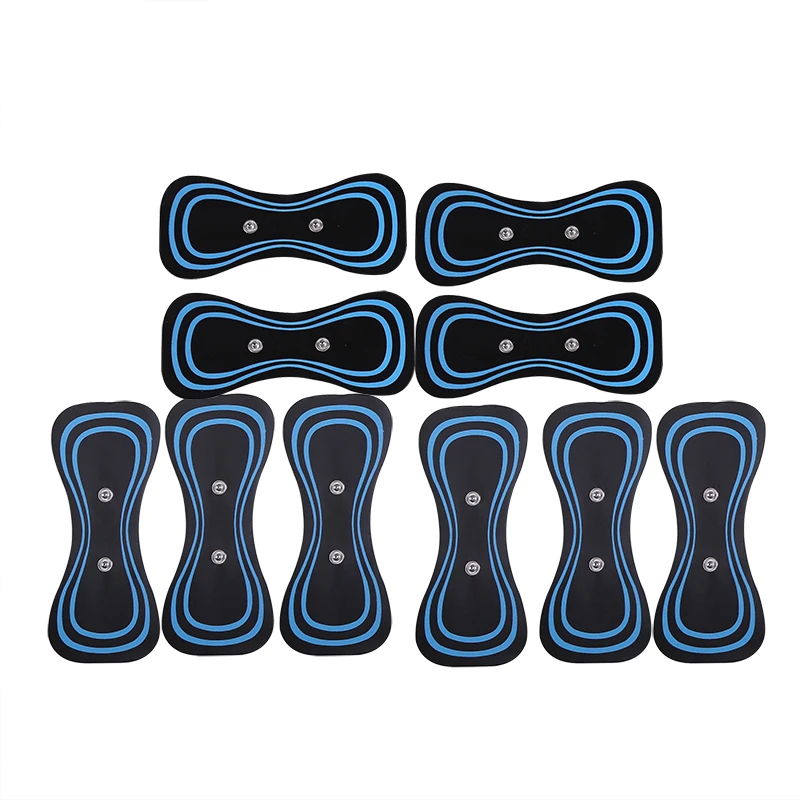 Gel Pads für EMS Neck Massager Trainer Hüfte Exerciser Ersatz Körper Massager Patch Muskel Stimulator Aufkleber Gele Zubehör – Detail 4