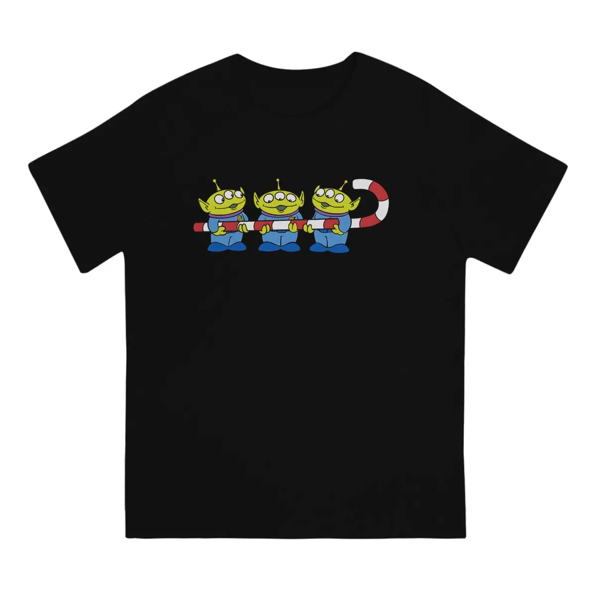 Copy Of Space Ranger Star Command Logo Sticker Unique TShirt Disney Toy Story Alien Casual T Shirt Summer Stuff For Men Women