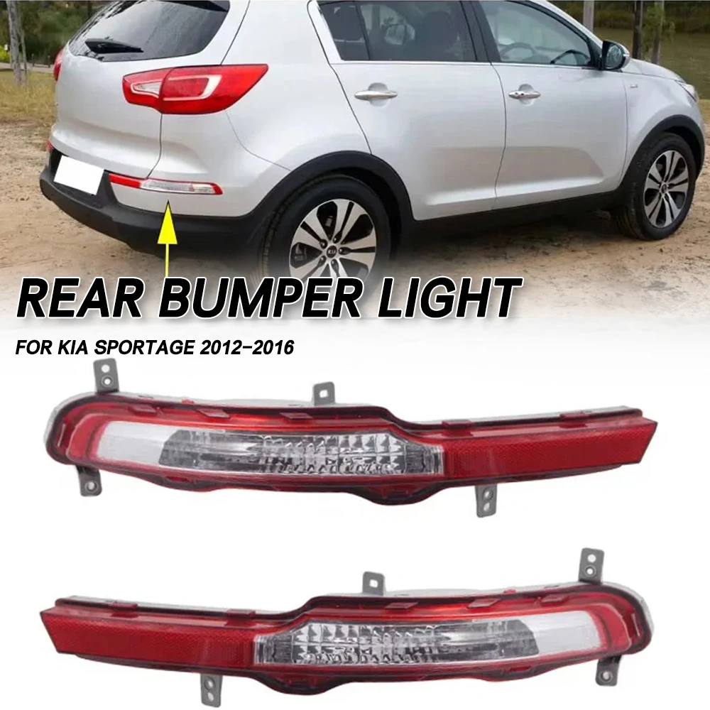 

For Kia KIA Sportage 2012 2013 2014 2015 2016 Car Rear Reverse Brake Stop Lamp Turn Signal Indicator Tail Light