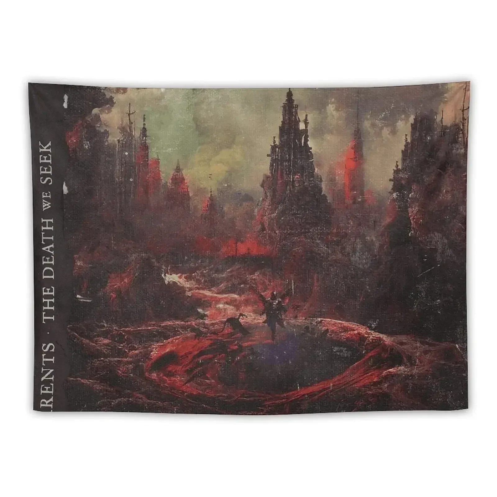 

The Death We Seek Tapestry Room Decor For Girls Room Decor Korean Style House Decoration Wall Coverings Tapestry