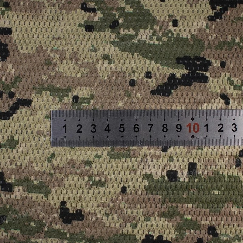 Winter Clothing Malaysia - 120GSM Leichter Mesh-Camouflage-Stoff, kanadisches Camo, Malaysia,