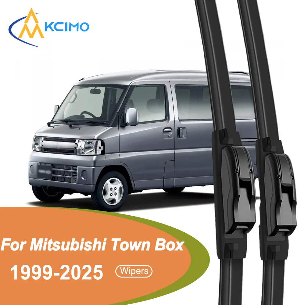 

For Mitsubishi Town Box U61W/62W/63W/64W DS17W 1999-2025 clean Windshield model y Wiper Blades 2pcs Car Accessories
