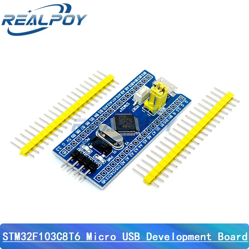 ST-LINK V2 Simulator Download Programmierer STM32F103C8T6 STM32F103C6T6 ARM STM32 Minimum System Development Board Micro/Typ-C USB