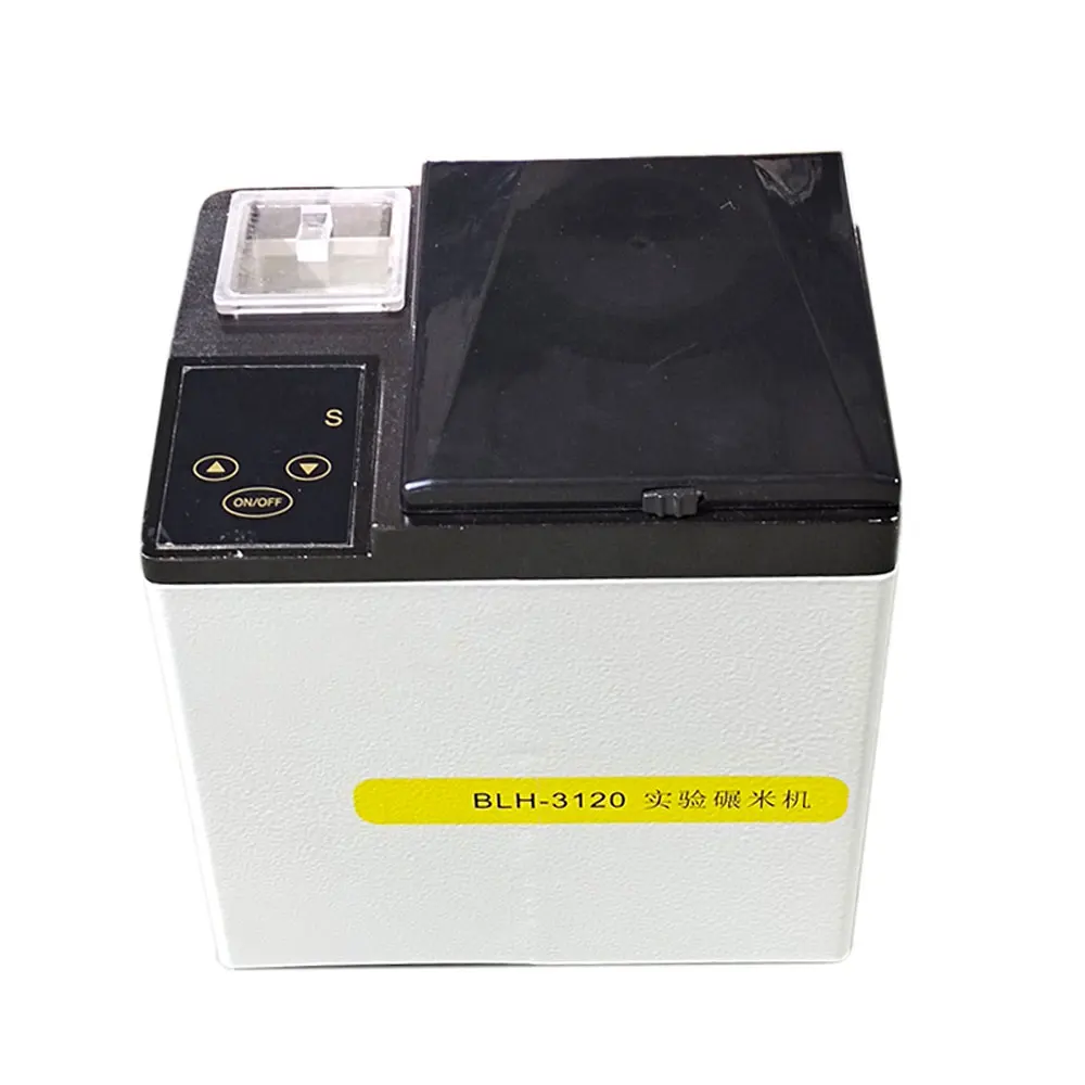 220V Experimental rice milling machine BLH-3120 whitening machine to detect the rate of whole rice milling machine 60W