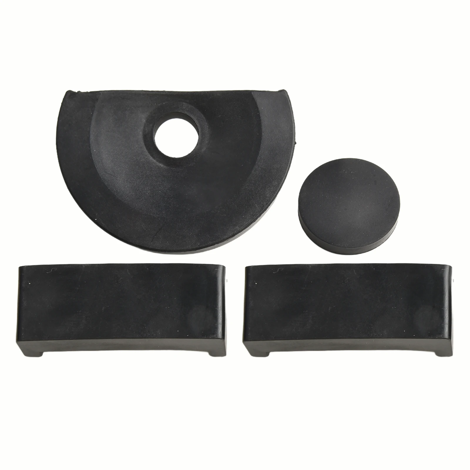 Set of 4 Antislip Rubber For Table Vice Pads Compatible with Small Vise and For Table Vise to Keep Items Secure