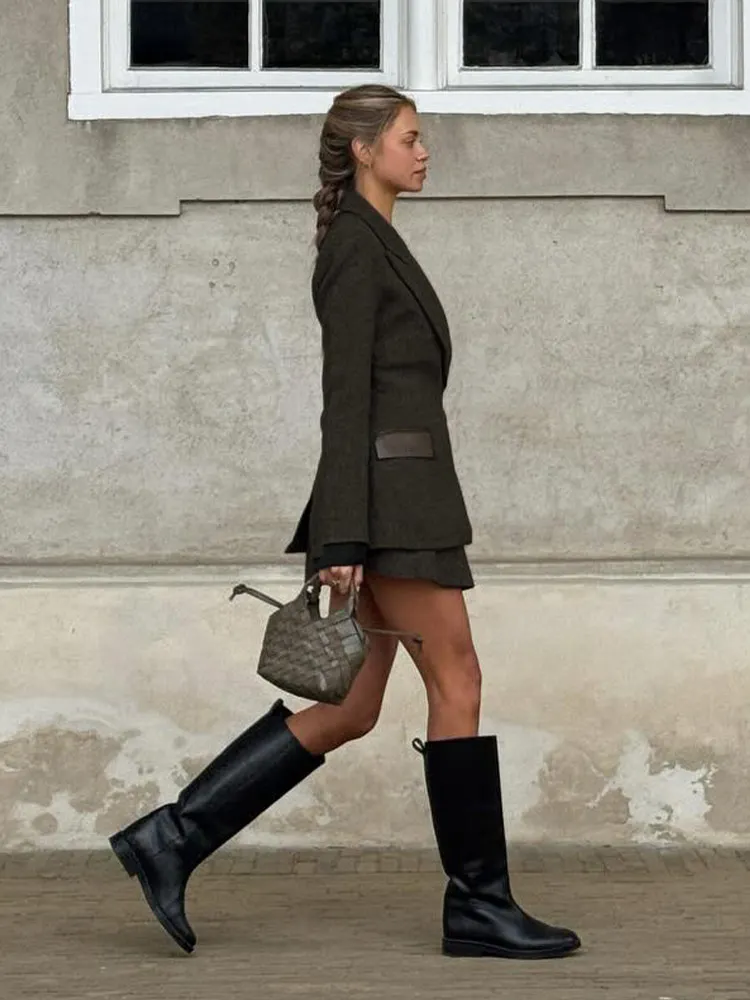 Quastenfransen, 2-teilig, Anzüge für Damen, elegant, O-Ausschnitt, ärmellos, Taille, Cinching, Glitzer, Party, Abendkleider, Mode, Dame, Streetwear – Detail 22
