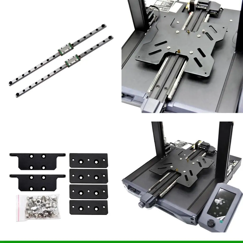 

U55C Dual Y MGN9H Linear Guide Guides