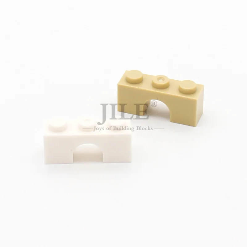 

Moc Creative Brick Arch 1x3 Compatible with 4490 DIY Enlighten Building Blocks Bridge Plastic Bulk Accessories Construction Toys