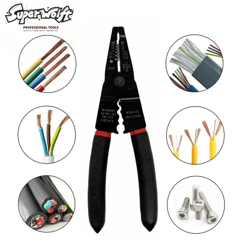 8" 10-22 Awg Multif…