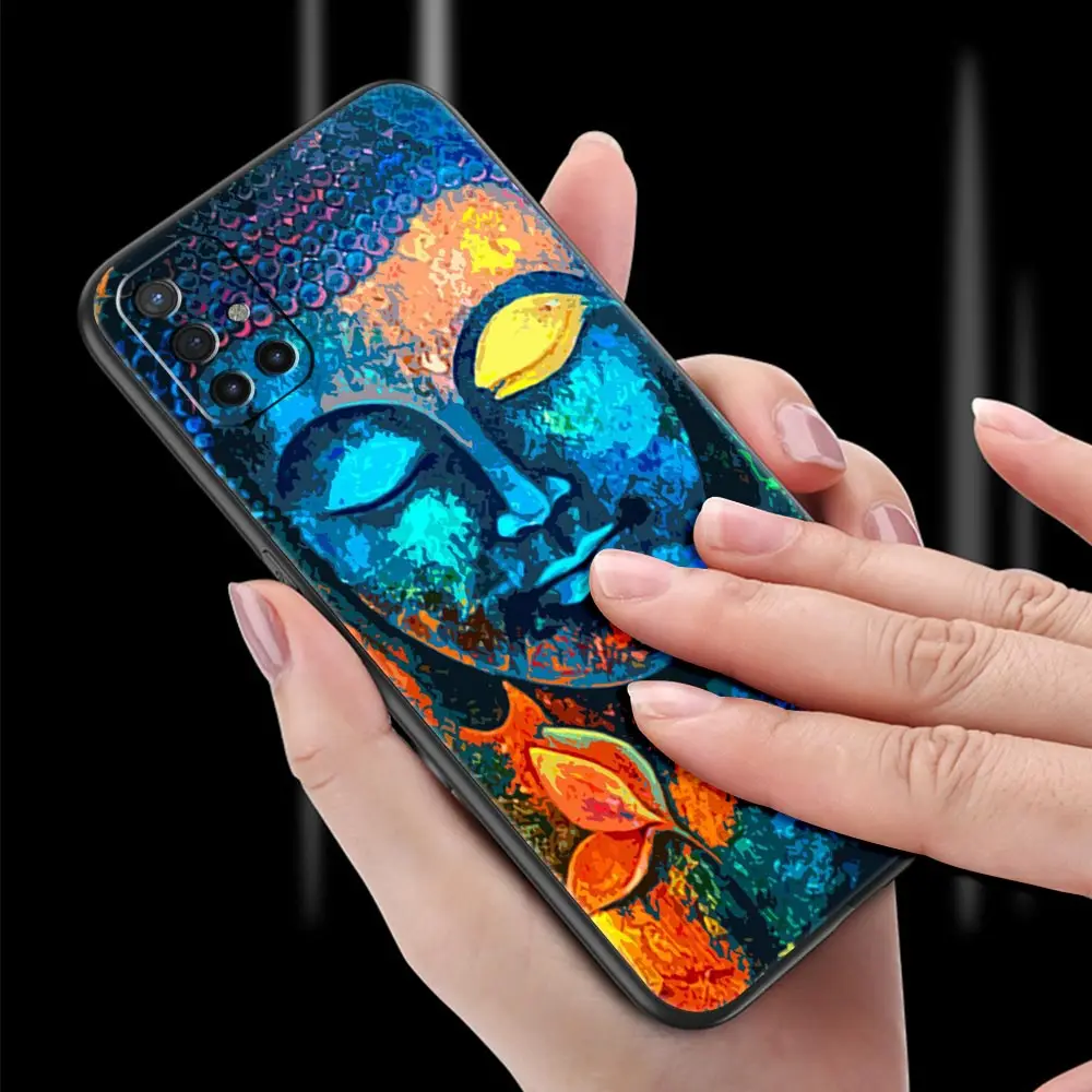 Mandala Chakra Gautama Buddha Phone Case For OnePlus 10 9 Pro 9T 10R 9R 9RT 8T 8 7 6T 7T Nord 2T CE 2 5G N200 N10 N100 Cover