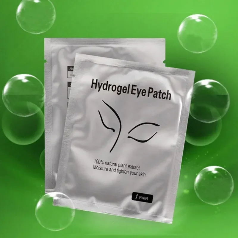 50 Pieces Of Hydrogel Eyelash Patch Isolating Pad Eyelash Patch Beauty And Moisturizing Eye Mask for Long-lasting Use New