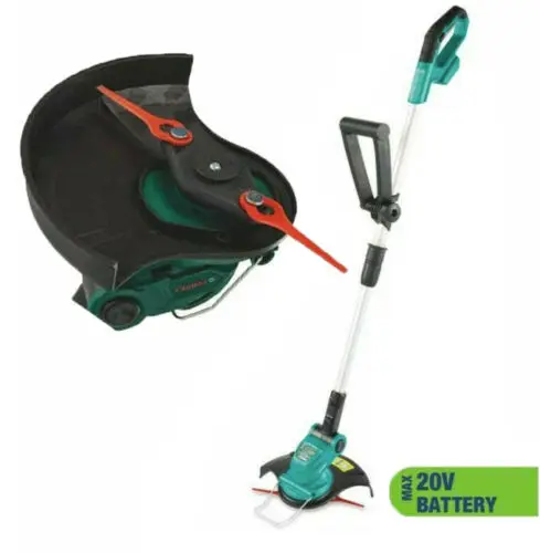 Lâminas para cortador de grama, 10 peças, para aldi-ferrex distante 20-1 20v/40v, aparador de cordas sem fio, acessórios de substituição, ferramentas de jardim