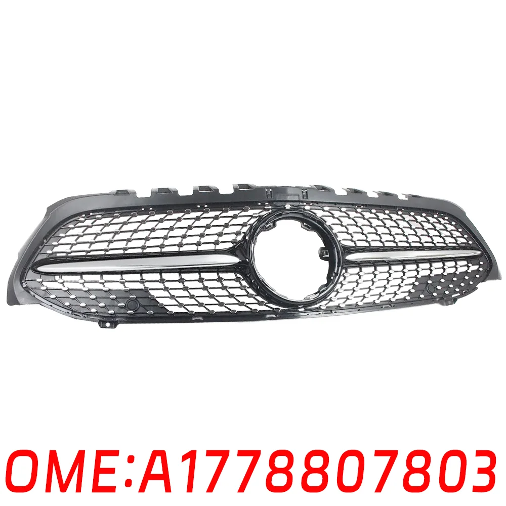 

for Mercedes Benz A1778807803 car front bumper grille Grille middle net W177 A180 A200 A220 A250 AMG A35 auto parts