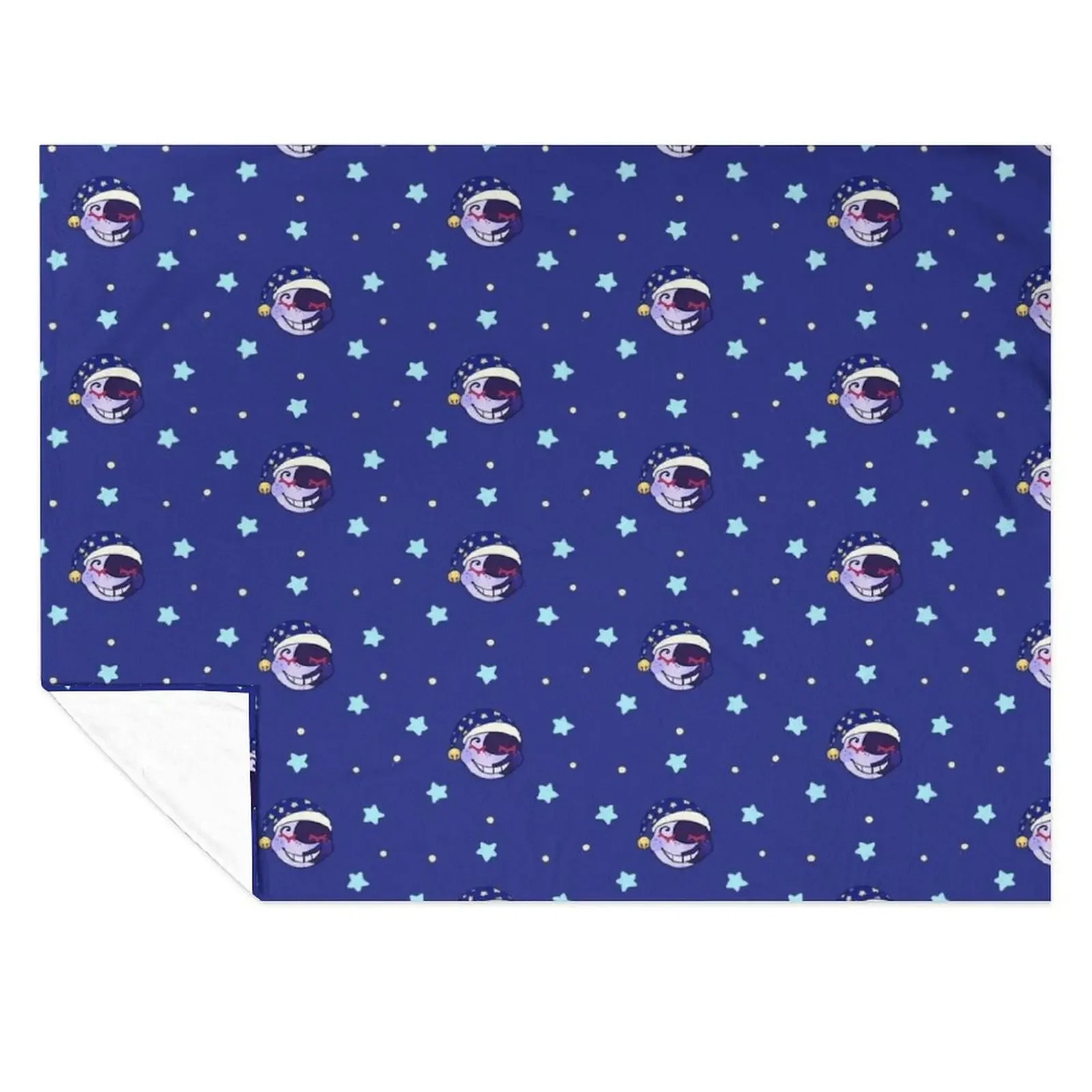 

Cozy Time Moondrop Throw Blanket Loose Tourist Retros Soft Beds Blankets