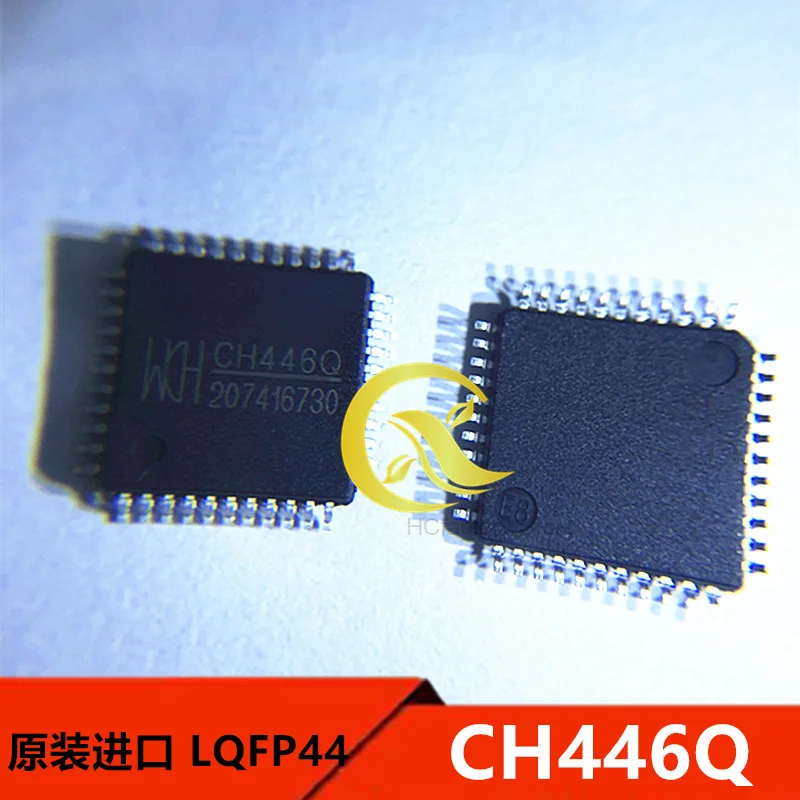 NEW Original 1-2500 PCS Analog matrix switch chip lqfp44, original product package ch446q Wholesale one-stop BOM list