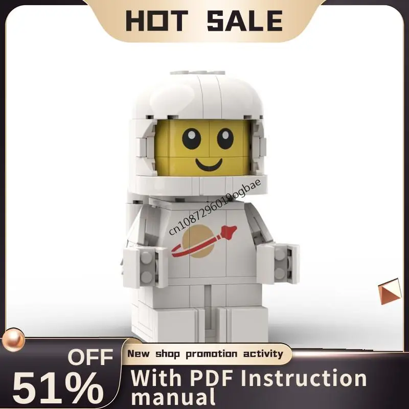 

Новинка, 255 шт., популярная космическая серия, персонаж, космобабский дань, фигурки, модель, головоломка на заказ, сделай сам, креативные идеи, детская игрушка, подарок на день рождения