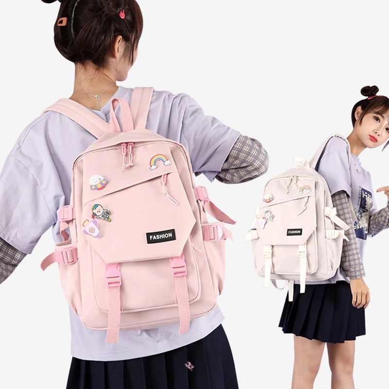 Anime Bleach Backpack Kurosaki Ichigo Design Student School Shoulder Bag Youth Outdoor Travel Backpack For Women Kids