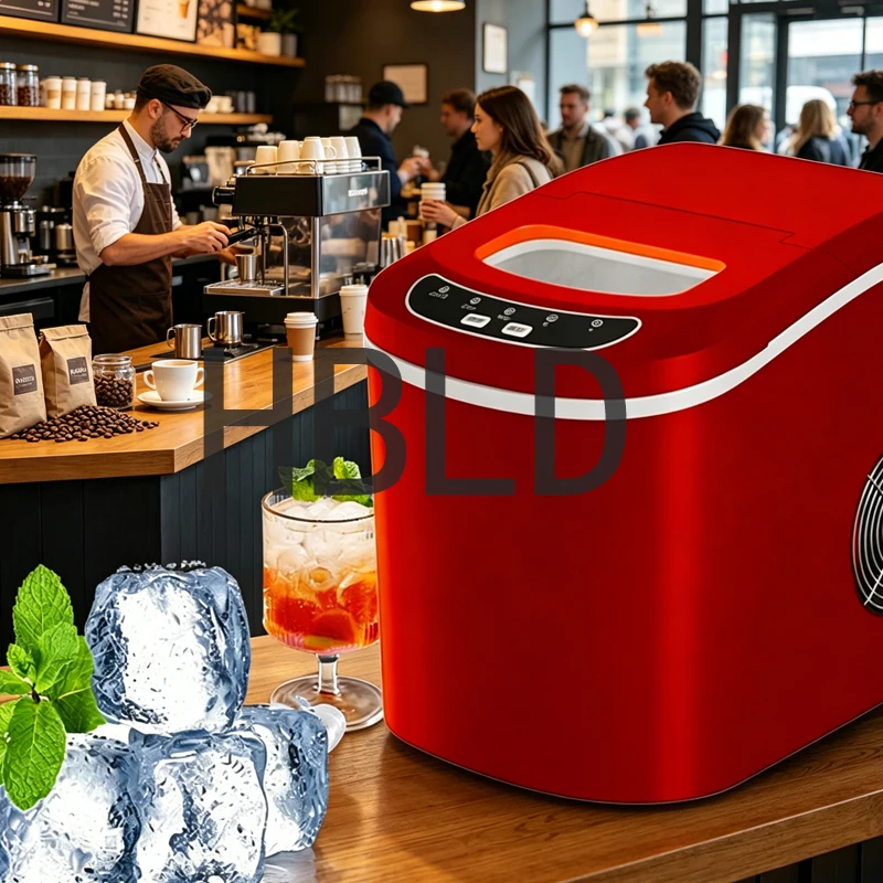 Commercial Ice Maker - Electric Ice Maker for Home And