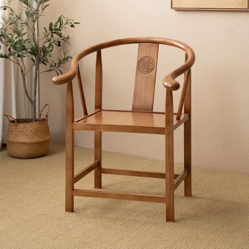 

With official hat crescent host guest chair three-piece set