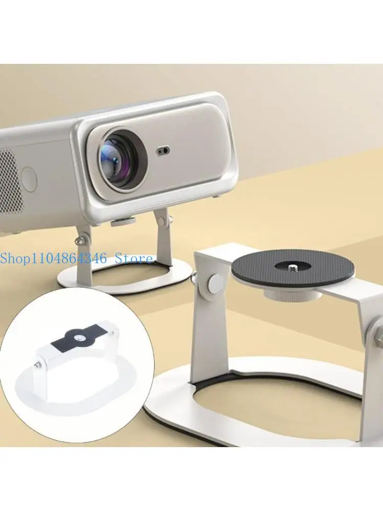 

652F Heavy Duty Projector Mount Metal Base Stand 5kg/10kg Weight Support Adjustable