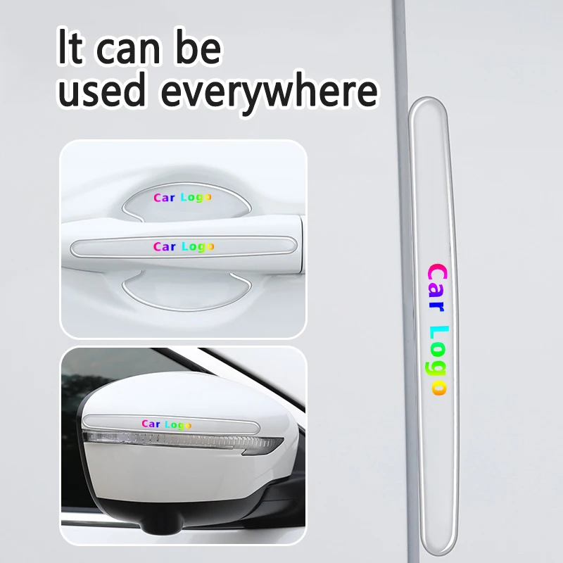 

8pcs Car Door Handle Bowl Scratch Protector For VW Ford Benz BMW Hyundai Nissan Honda Toyota Volvo Citroen Lexus Fiat Mazda byd