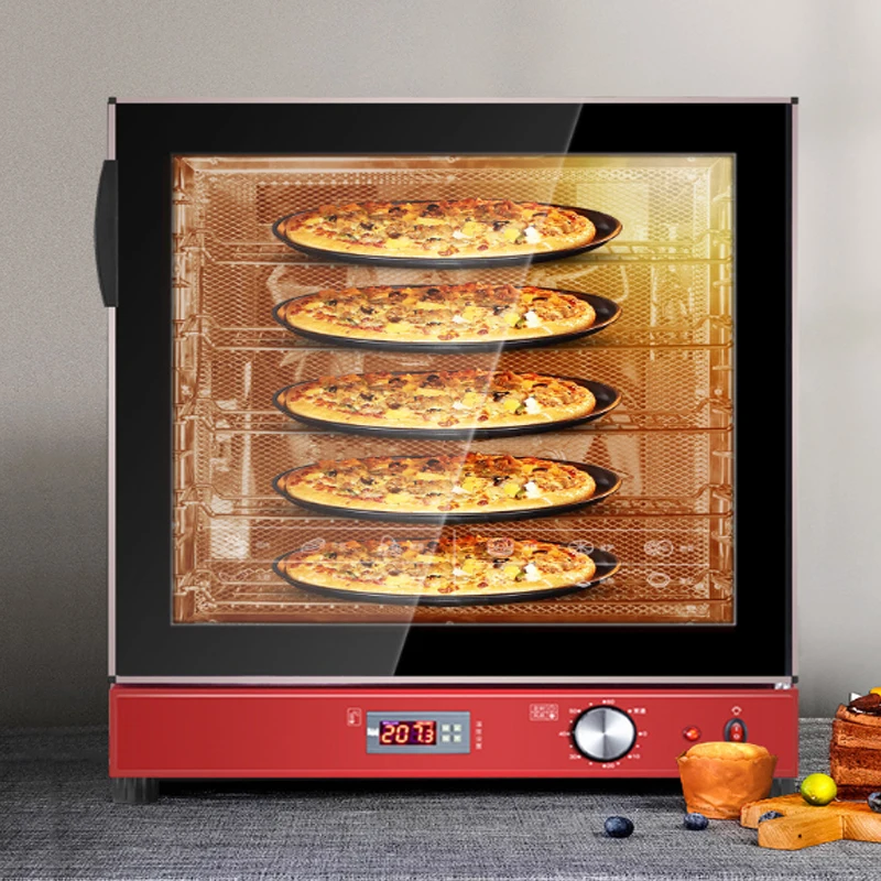 Hot Stove Oven Commercial Large-Capacity Baking Cake Pizza Egg Tart 9-Layer Electri 80L