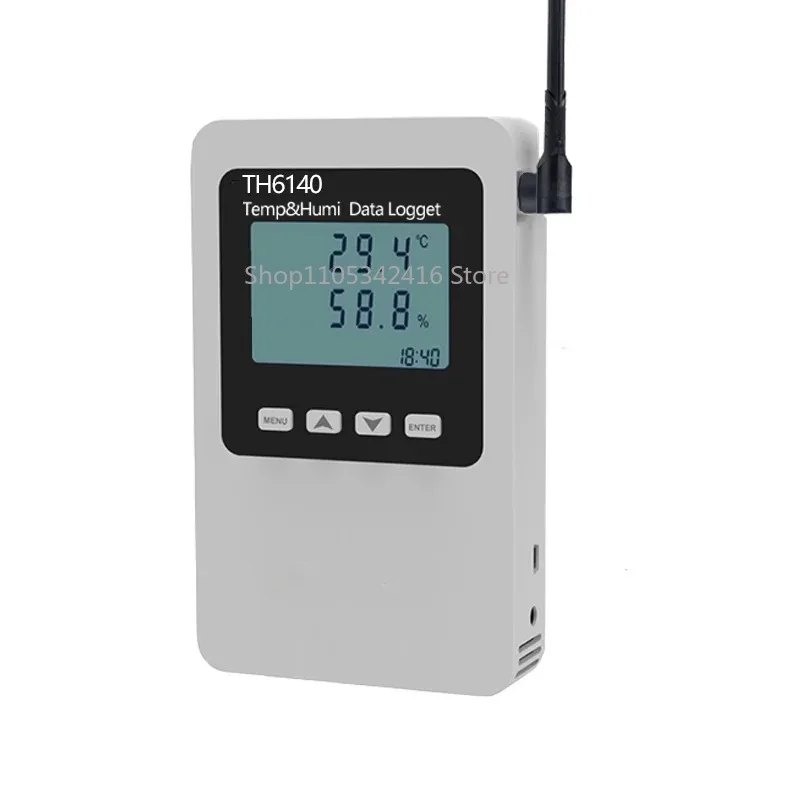 High-Precision Wireless Temperature Humidity Sensor Data Logger For Pharmacy Storage Laboratory Stability Testing