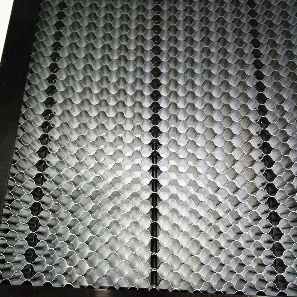 Honeycomb Working Table Without Frame 490mmx 320mm Customizable Size Work Bed Laser Parts for DIY CO2 Laser Engraver Cutting