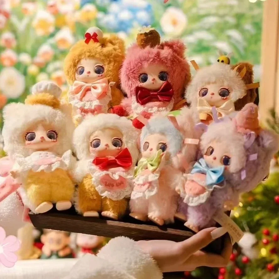 

Liila V4 Dessert Master Cat Series Blind Box Desktop Ornament Toy Collectible Blind Box Series Trendy Gift For Birthday