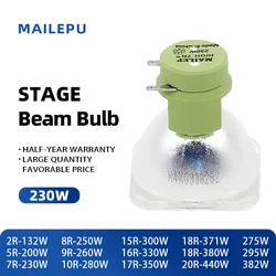 Bombilla sharpy beam para iluminación de escenario, foco de 230w, 7r, buld 230, SIRIUS HRI230W, gran oferta