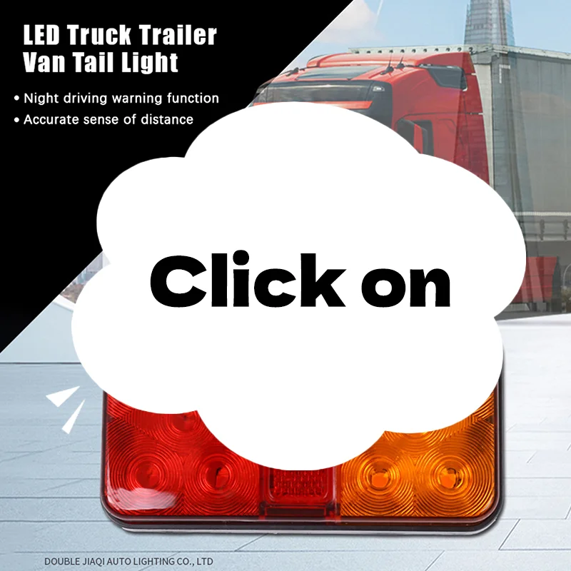 سيارة LED الذيل بدوره إشارة الترا برايت 12/24 فولت الفرامل عكس مصباح لشاحنة بيك اب مقطورة لمبة خلفية مقاوم للماء