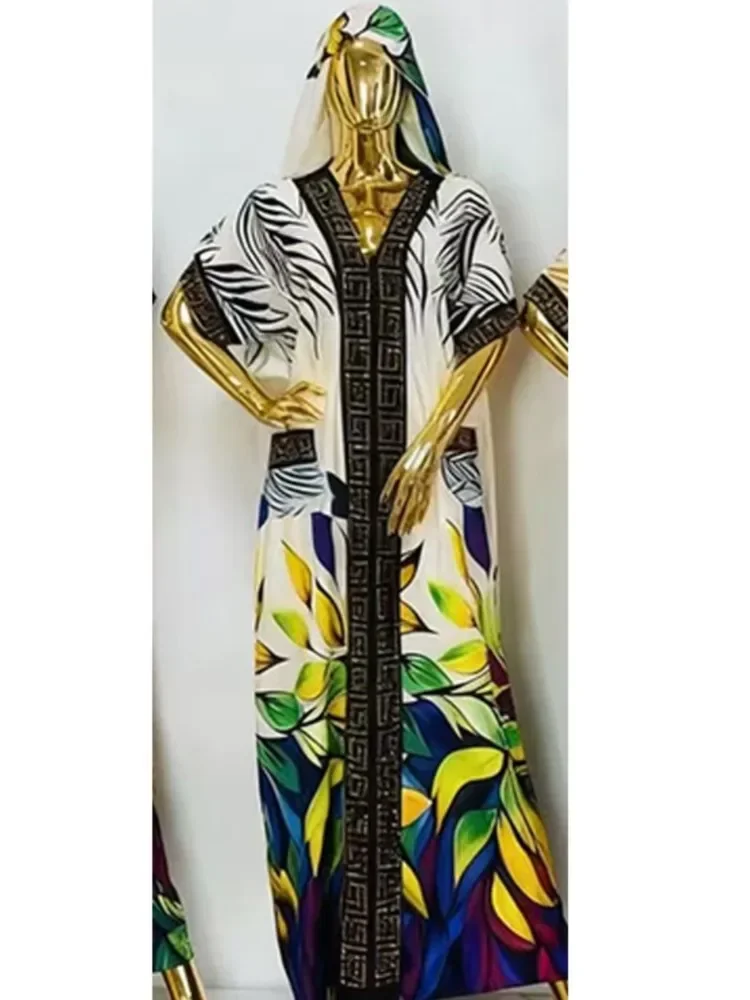 فساتين أفريقية للنساء Vetement فام Dashiki عباية فستان ماكسي ملابس أفريقيا فساتين Dashiki أنقرة 2026 ربيع الخريف جديد